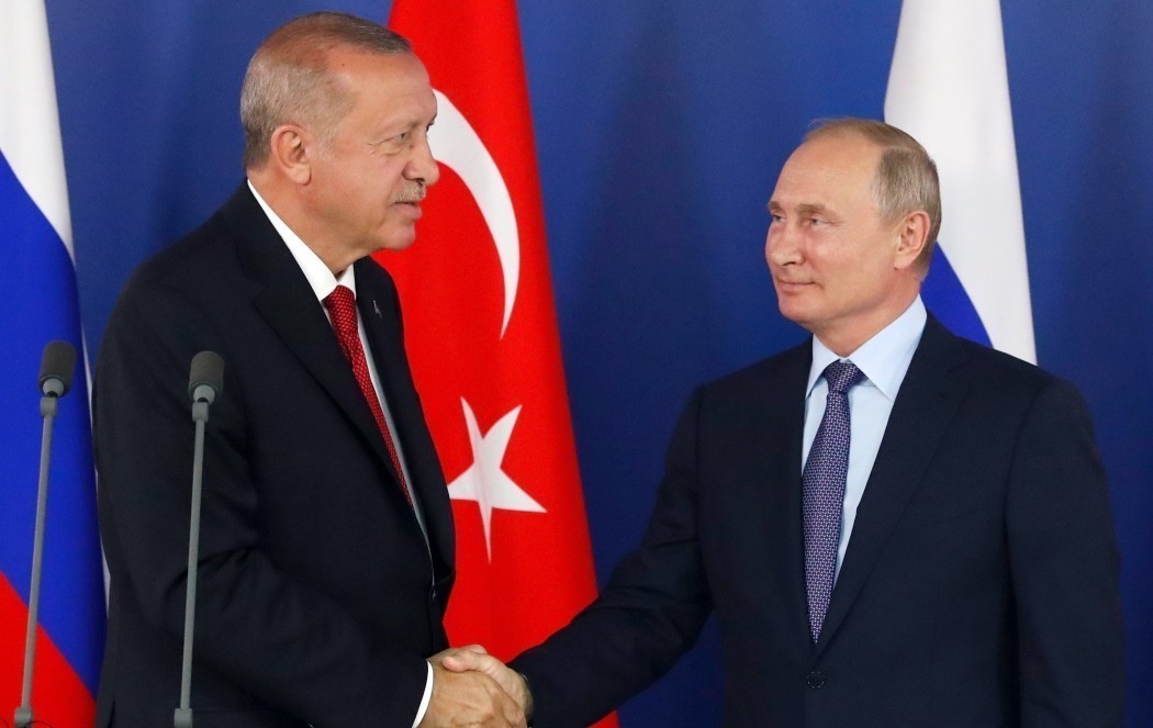 Νέα συνάντηση Πούτιν- Ερντογάν: Ουκρανία, Συρία και «ανταλλάγματα» στο τραπέζι των διαπραγματεύσεων