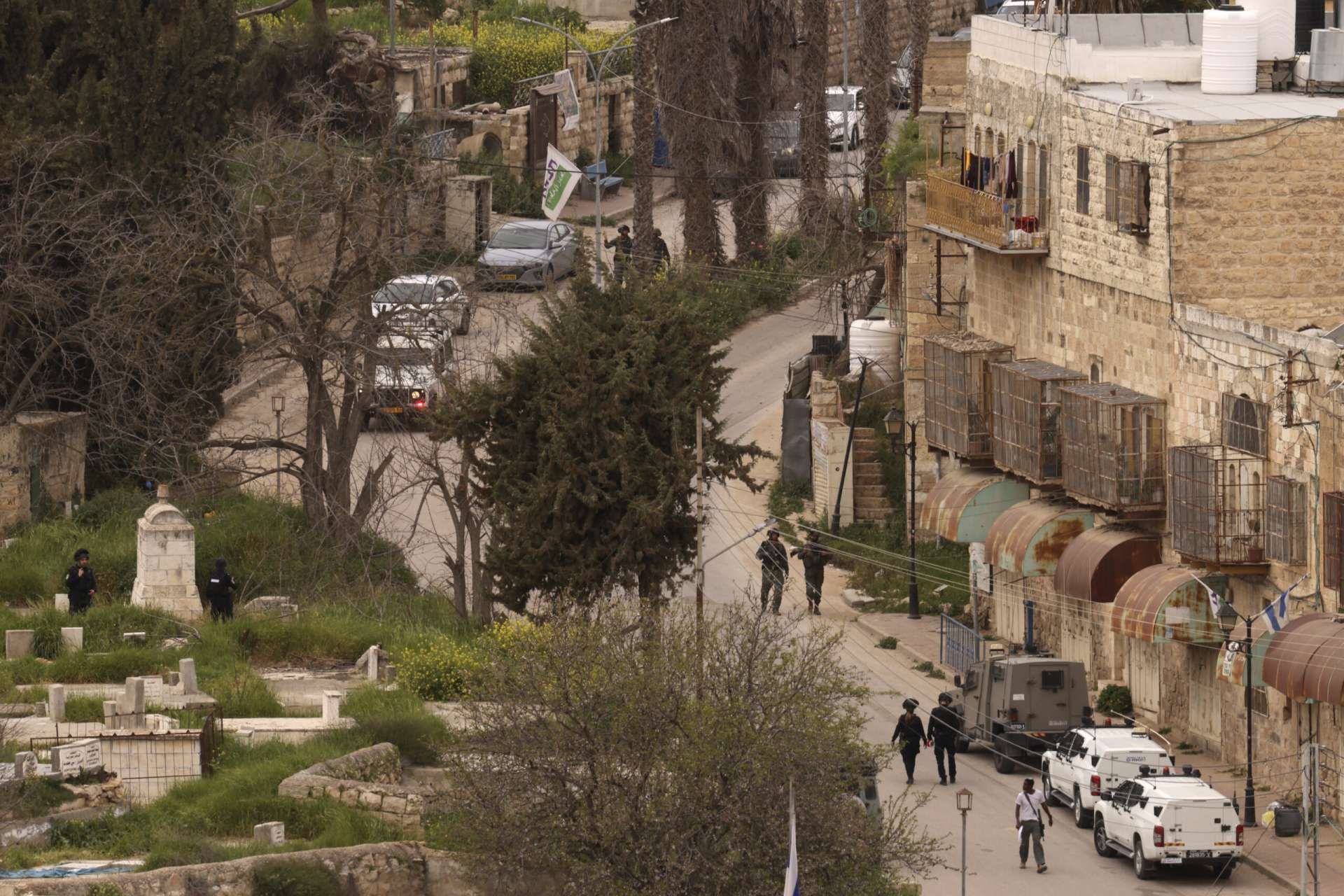 PALESTINIAN-ISRAEL-CONFLICT