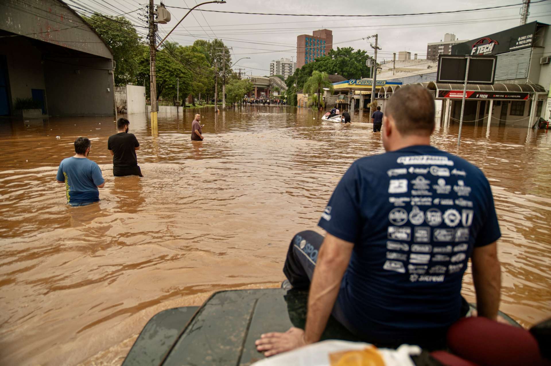 BRAZIL-WEATHER-FLOODS