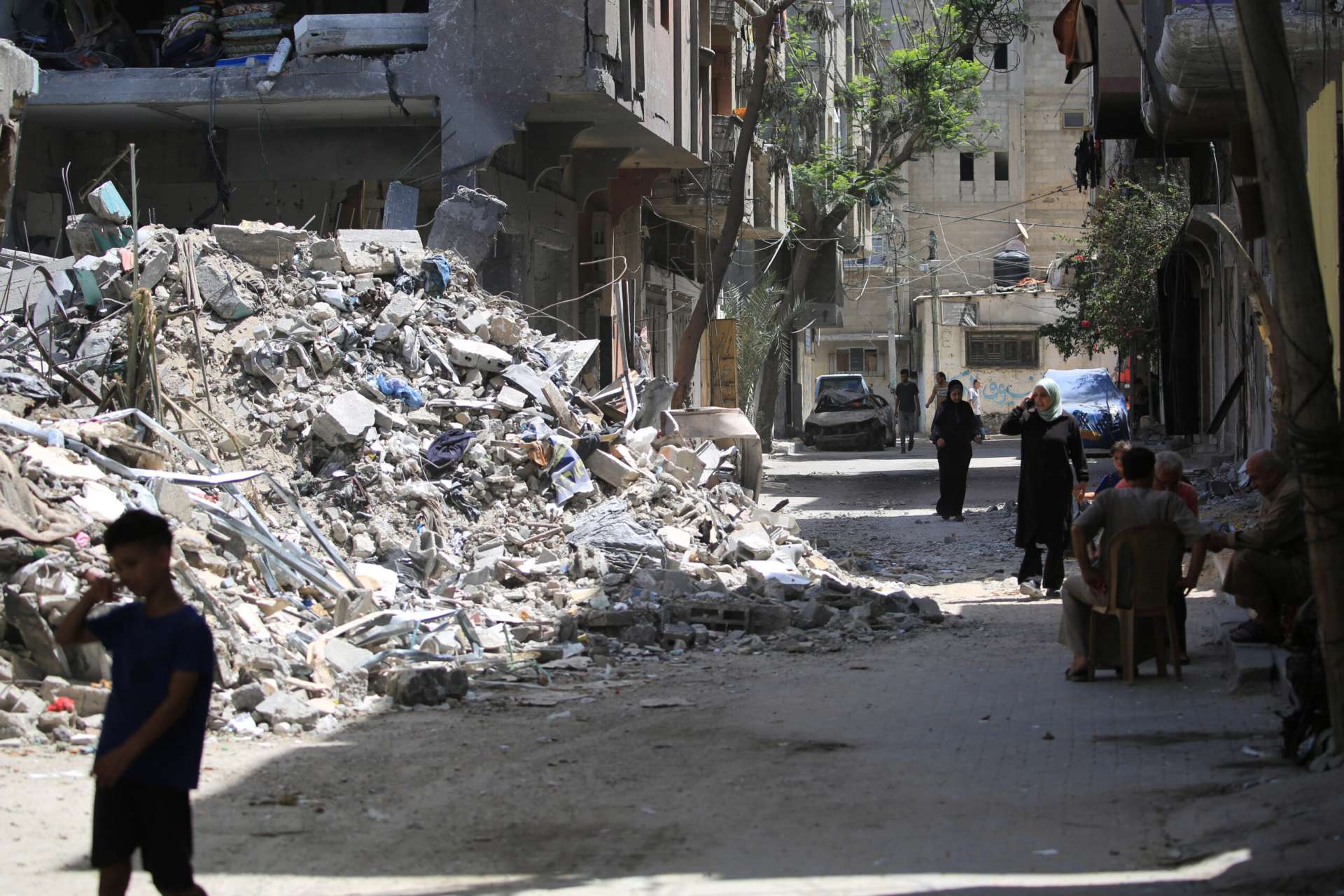 PALESTINIAN-ISRAEL-CONFLICT