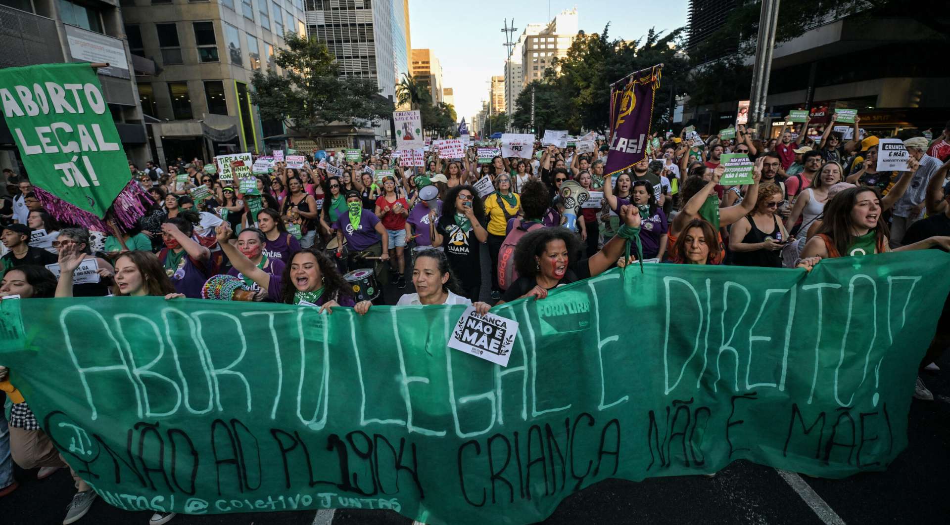 BRAZIL-ABORTION-PROTEST