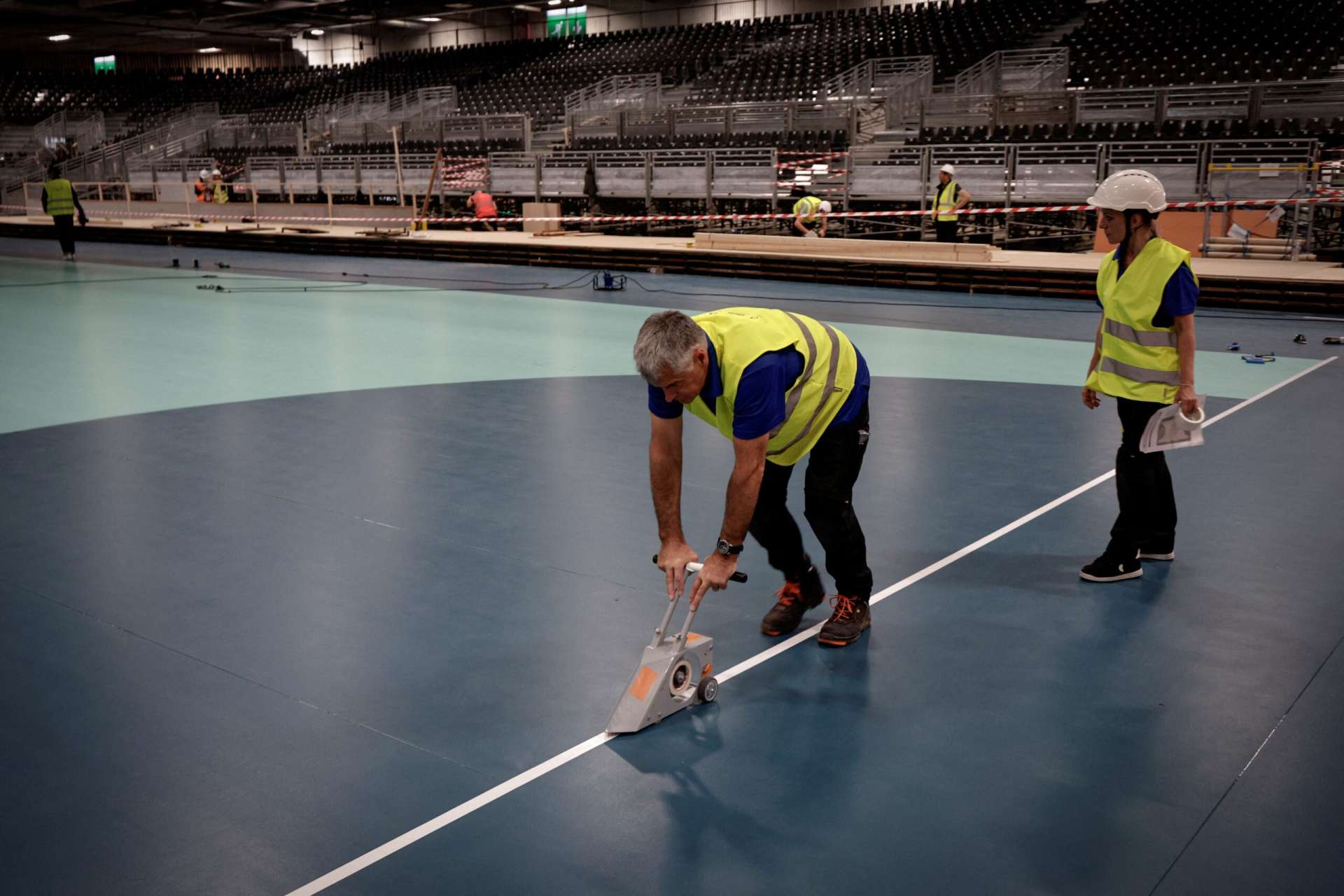 FRANCE-OLY-PARIS-2024-HANDBALL-VENUE