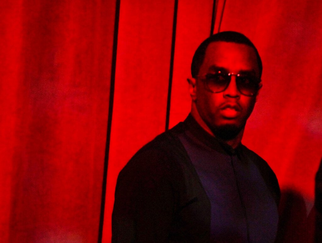 Sean ' Puffy ' Combs at Revolt Music Conference