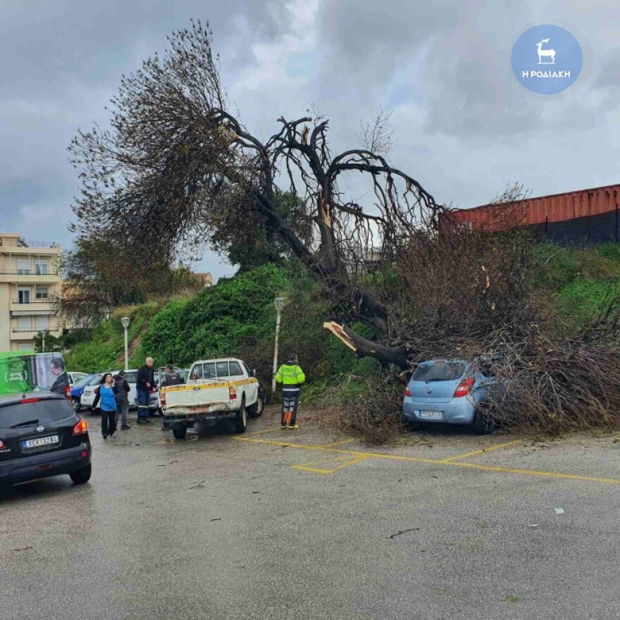 Κλειστά την Τετάρτη τα σχολεία στη Ρόδο