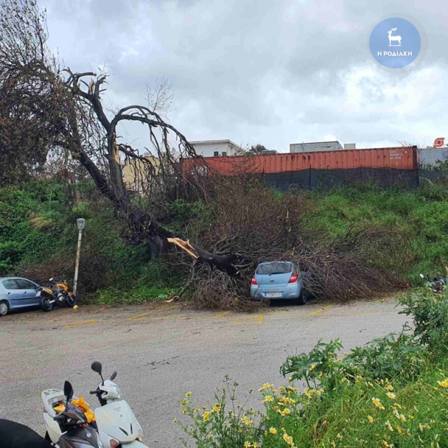 Κλειστά την Τετάρτη τα σχολεία στη Ρόδο