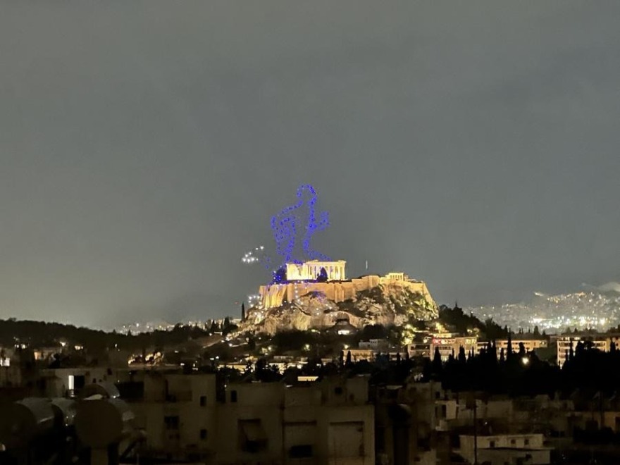 Υπουργείο Πολιτισμού για το drone show με φόντο την Ακρόπολη: Προβαίνουμε σε μηνύσεις κατά παντός υπευθύνου