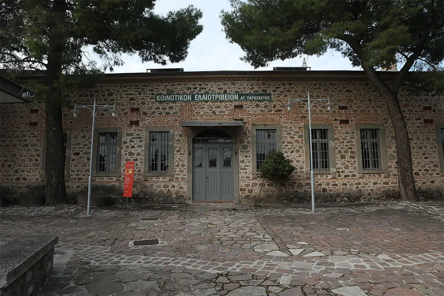 Αρχιτεκτονικός περίπατος στην Αγία Παρασκευή Λέσβου
