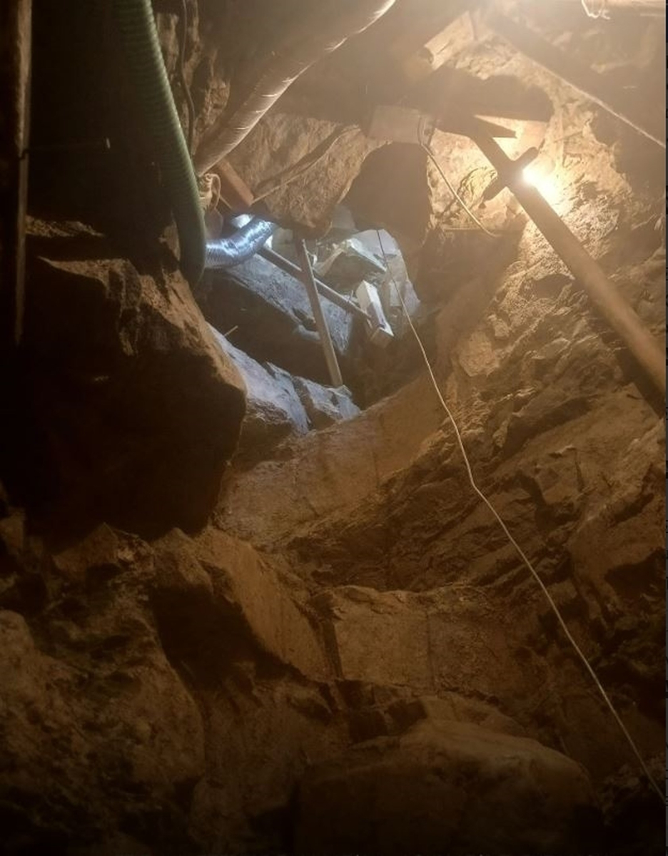 Το τούνελ 12 μέτρων στη Φωκίδα