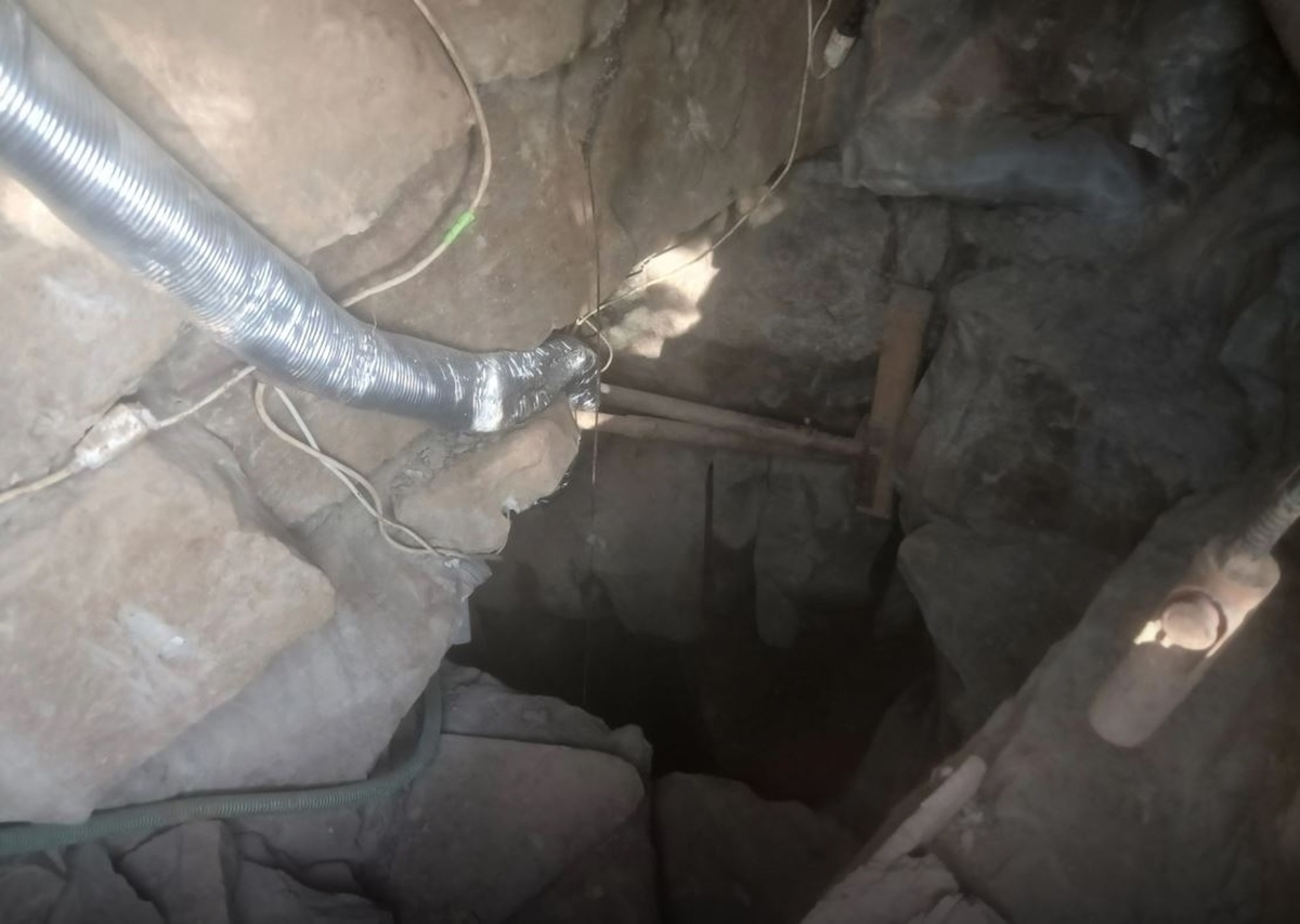 Το τούνελ 12 μέτρων στη Φωκίδα