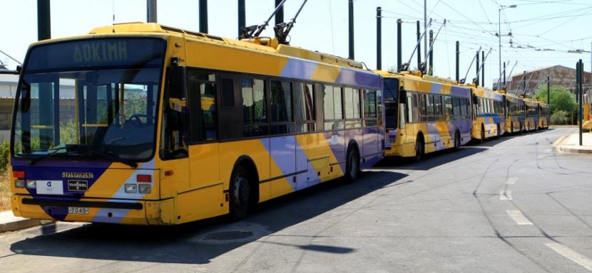 Χωρίς τρόλεϊ για πέντε ώρες η Αθήνα - Media