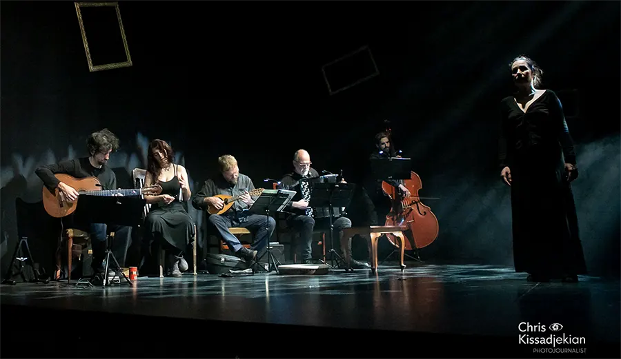 «Η σονάτα του σεληνόφωτος»: Οι Encardia στο Theatre Of The No
