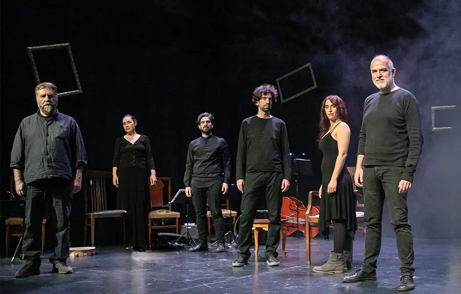«Η σονάτα του σεληνόφωτος»: Οι Encardia στο Theatre Of The No