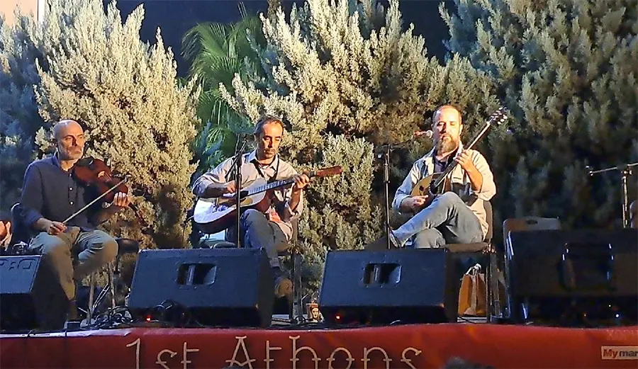 2ο Athens Rebetiko Festival στο Ελληνικό Μολύβι