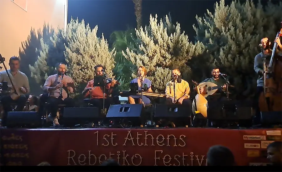 2ο Athens Rebetiko Festival στο Ελληνικό Μολύβι