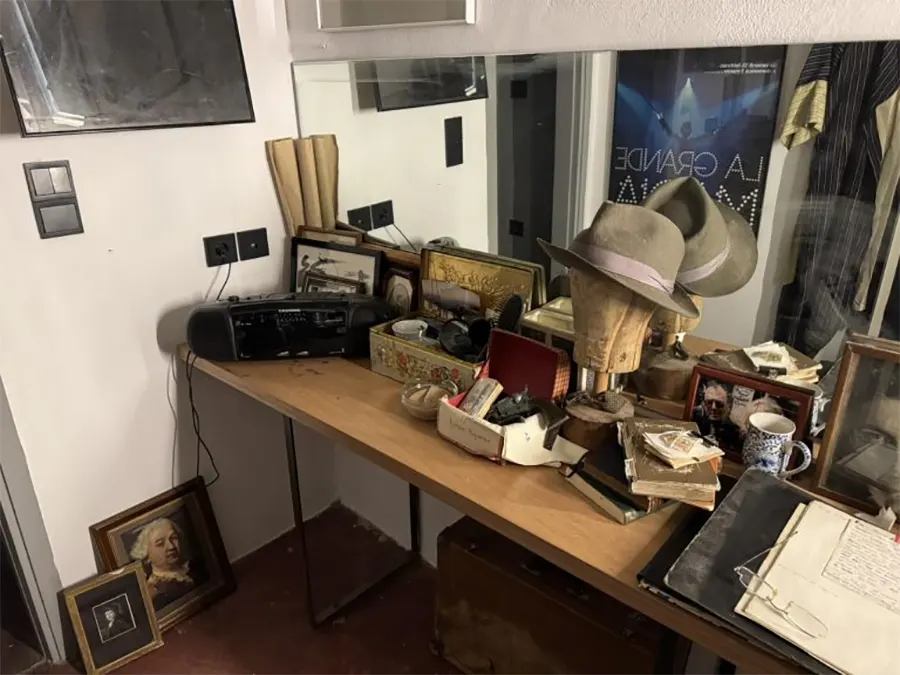 Αφιέρωμα στον Λευτέρη Βογιατζή στο Θέατρο της Οδού Κυκλάδων