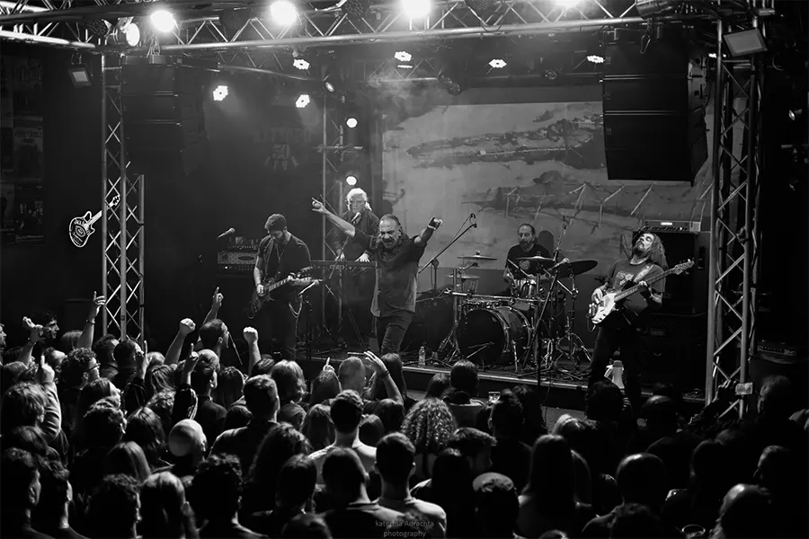 Magic de Spell, Tsopana Rave και Frank Panx & Σαλταδόροι live στο Κύτταρο