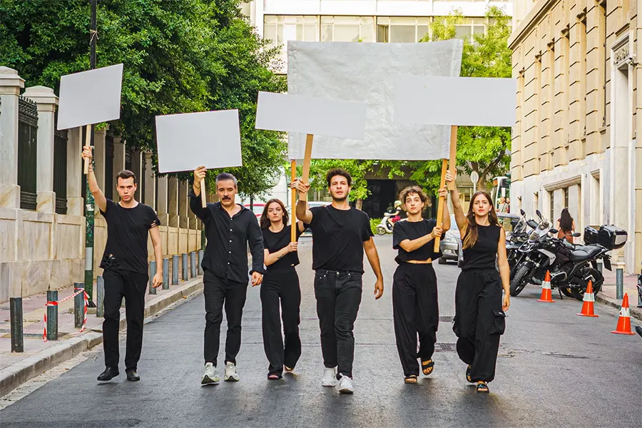 Εβδομάδα Δημοκρατίας στο Θέατρο Τέχνης