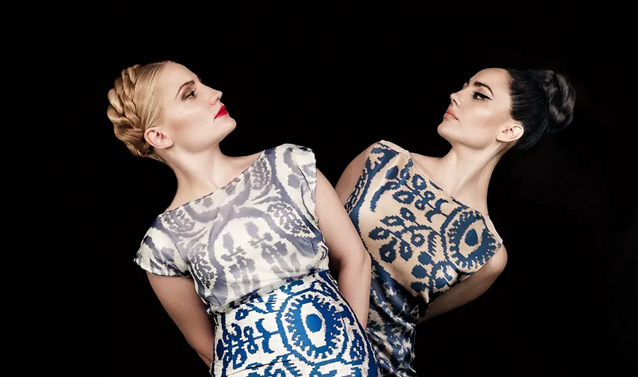 «Roots & Rituals»: Η Ελένη και η Σουζάνα Βουγιουκλή στο Theatre Of The No