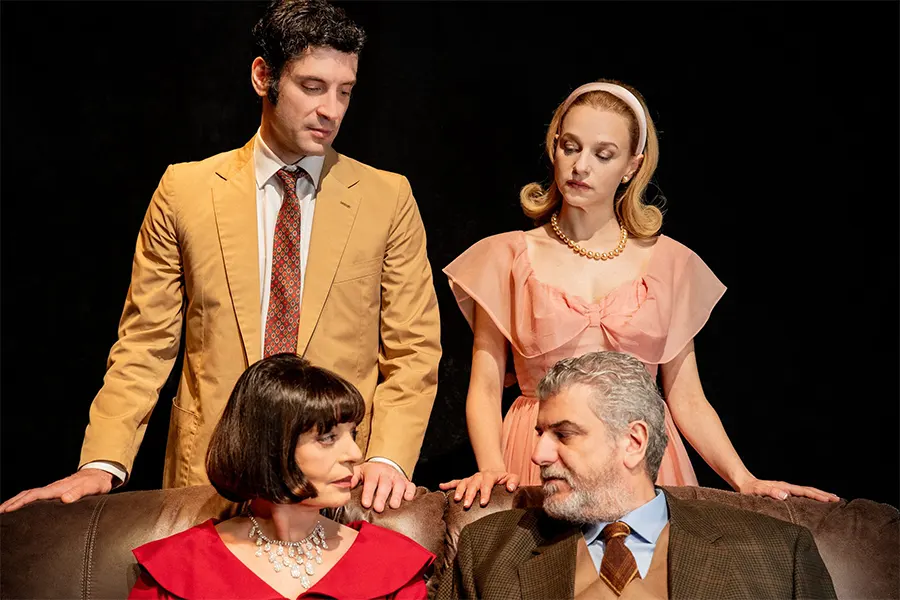 «Ποιος φοβάται τη Βιρτζίνια Γουλφ» στο θέατρο Ζίνα