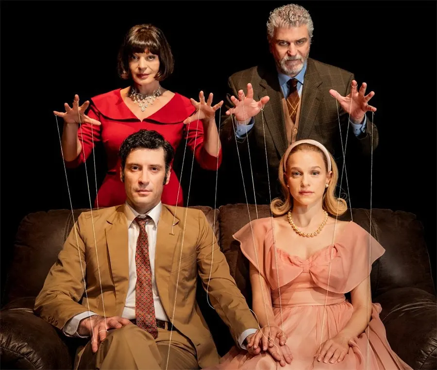 «Ποιος φοβάται τη Βιρτζίνια Γουλφ» στο θέατρο Ζίνα