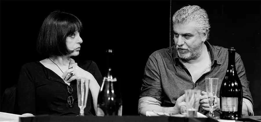 «Ποιος φοβάται τη Βιρτζίνια Γουλφ» στο θέατρο Ζίνα