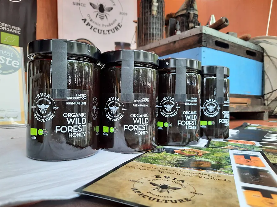 9η Γιορτή Μελιού και Προϊόντων Μέλισσας στο Ζάππειο