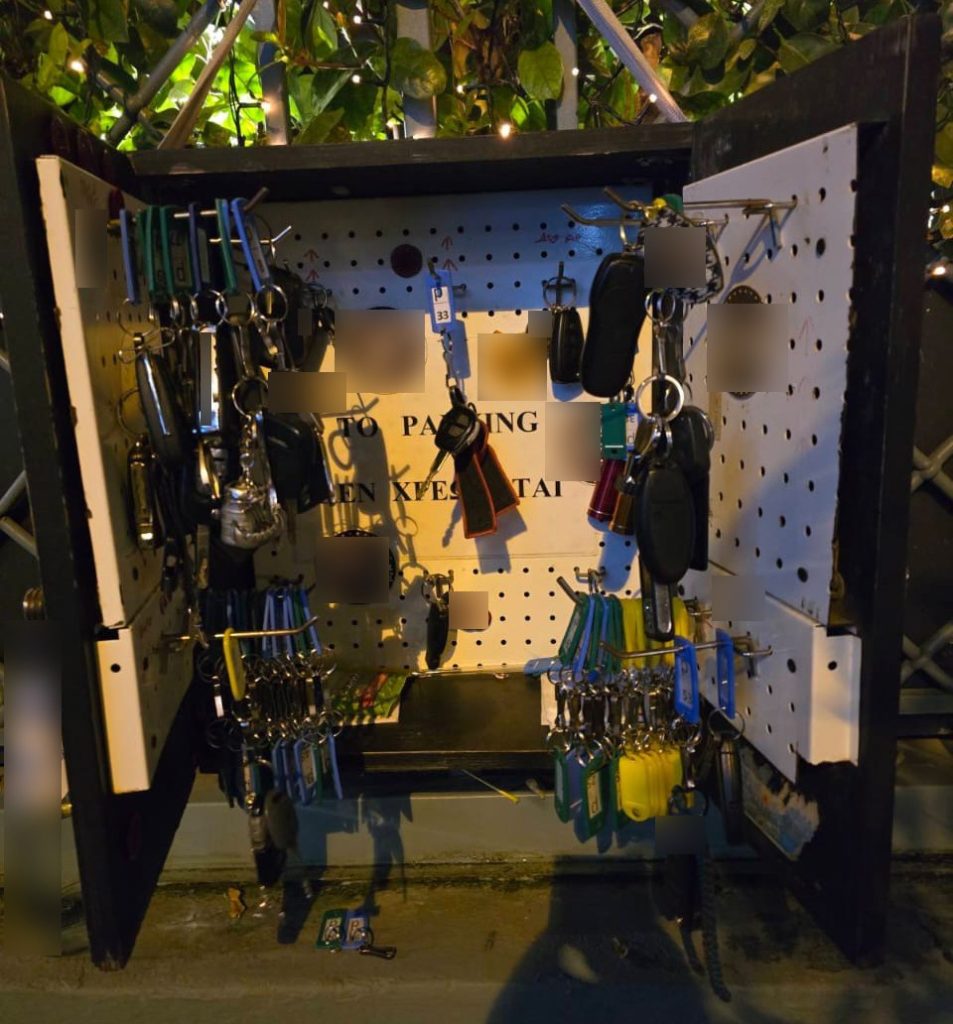 Συλλήψεις για παράνομες υπηρεσίες στάθμευσης στο Νέο Ψυχικό – Επιχείρηση της Τροχαίας Αττικής