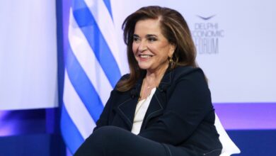 Μπακογιάννη:-Η-Ευρωπαϊκή-Ένωση-πρέπει-να-συνομιλεί-με-τη-Ρωσία,-όλοι-ετοιμάζονται-για-πόλεμο 