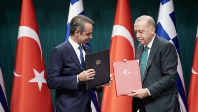 Συνάντηση-Μητσοτάκη-–-Ερντογάν:-Διάλογος-με-«θερμοστάτη»-το-casus-belli