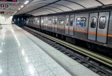 Μετρό:-Εκτός-λειτουργίας-η-γραμμή-2,-λόγω-πτώσης-ατόμου-στις-ράγες
