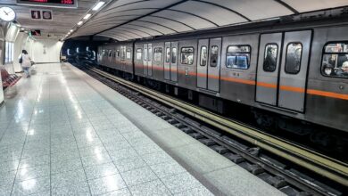 Μετρό:-Εκτός-λειτουργίας-η-γραμμή-2,-λόγω-πτώσης-ατόμου-στις-ράγες