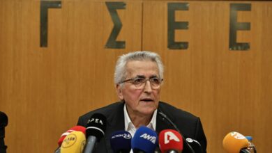 Γιάννης-Παναγόπουλος:-Δείτε-live-τη-συνέντευξη-tύπου-του-προέδρου-της-ΓΣΕΕ