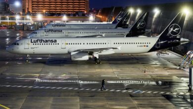 Γερμανία:-Στο-έδαφος-τα-αεροπλάνα-της-lufthansa,-απεργία-πιλότων-και-πληρωμάτων