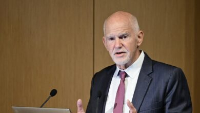 Στο-aspen-ministers-forum-στο-Βερολίνο-ο-Γιώργος-Παπανδρέου