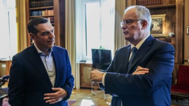 Έκπληξη-Αμαλίας-για-τη-διαρροή-Τασούλα-μετά-τη-συνάντηση-με-Τσίπρα