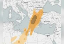 copernicus:-Δείτε-την-πορεία-της-αφρικανικής-σκόνης-που-έρχεται-το-Σάββατο-στη-χώρα-μας-(video)