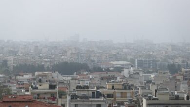 Σε-διπλό-ταμπλό-ο-καιρός-το-Σαββατοκύριακο…-με-αφρικανική-εισβολή!