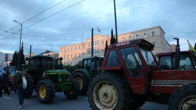 Το-μεγαλειώδες-αγροτικό-συλλαλητήριο-στο-Σύνταγμα-σε-10+1-εικόνες
