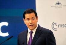 «Καρφιά»-Ρούμπιο-στους-ευρωπαίους-από-Διάσκεψη-Μονάχου:-«Δεν-θέλουμε-αδύναμους-συμμάχους»-(video)