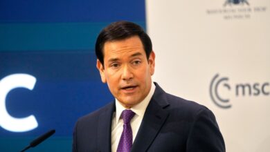 «Καρφιά»-Ρούμπιο-στους-ευρωπαίους-από-Διάσκεψη-Μονάχου:-«Δεν-θέλουμε-αδύναμους-συμμάχους»-(video)