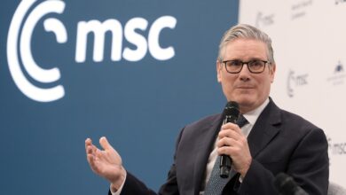 Στάρμερ-στην-Διάσκεψη-του-Μονάχου:-«Ανάγκη-για-μια-σκληρή-ισχύς-έτοιμη-για-πόλεμο,-αν-χρειαστεί»