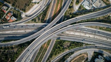 Αττική-Οδός:-Ποιες-είσοδοι-παραμένουν-κλειστές-μέχρι-το-πρωί-της-Δευτέρας