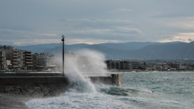 Κακοκαιρία:-Νέο-έκτακτο-δελτίο-από-την-ΕΜΥ-–-Ποιες-περιοχές-θα-«χτυπήσουν»-οι-καταιγίδες