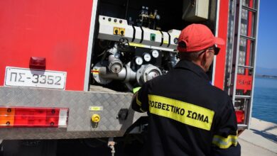 Θεσσαλονίκη:-Στο-νοσοκομείο-δύο-άτομα-μετά-από-φωτιά-σε-διαμέρισμα