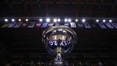 Μπάσκετ:-Ξεκινά-το-final-8-του-κυπέλλου-στη-Κρήτη-–-Ολυμπιακός-ΑΕΚ-και-Μαρούσι-Άρης-τα-πρώτα-ζευγάρια