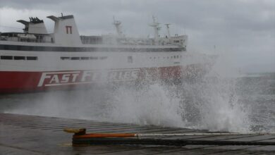 Χωρίς-ακτοπλοϊκά-δρομολόγια-Ζάκυνθος,-Κεφαλονιά-και-Ιθάκη-λόγω-κακοκαιρίας