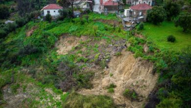 Η-κακοκαιρία-σάρωσε-τη-δυτική-Ελλάδα:-Εκκενώσεις-οικισμών-και-αποκλεισμοί-από-τις-καθιζήσεις
