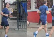 Πρωινό-τζόκινγκ-του-Μακρόν-στο-Μουμπάι-πριν-τη-συνάντηση-με-τον-Μόντι-–-viral-το-σχετικό-βίντεο