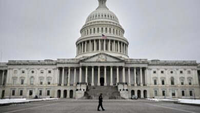 Συναγερμός-στην-Ουάσινγκτον:-Συνελήφθη-ένοπλος-έξω-από-το-Καπιτώλιο