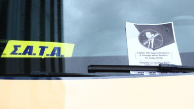 Για-δεύτερη-ημέρα-τα-ταξί-τραβούν-χειρόφρενο:-Μεγαλώνει-το-χάσμα-με-τον-Κυρανάκη